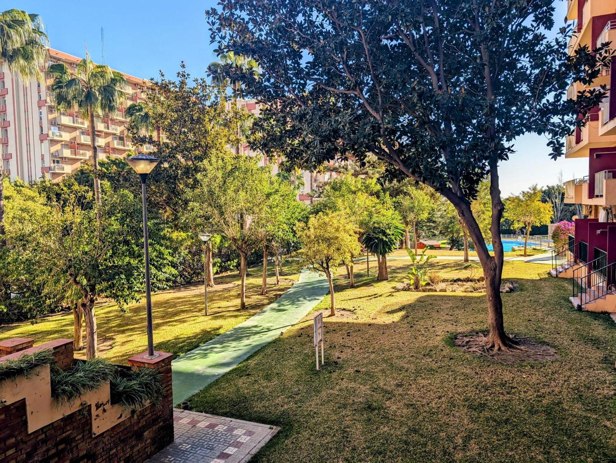 Estudio 19 Minerva Apartamentos-Piscina365-Playa-Wifi Benalmádena Kültér fotó