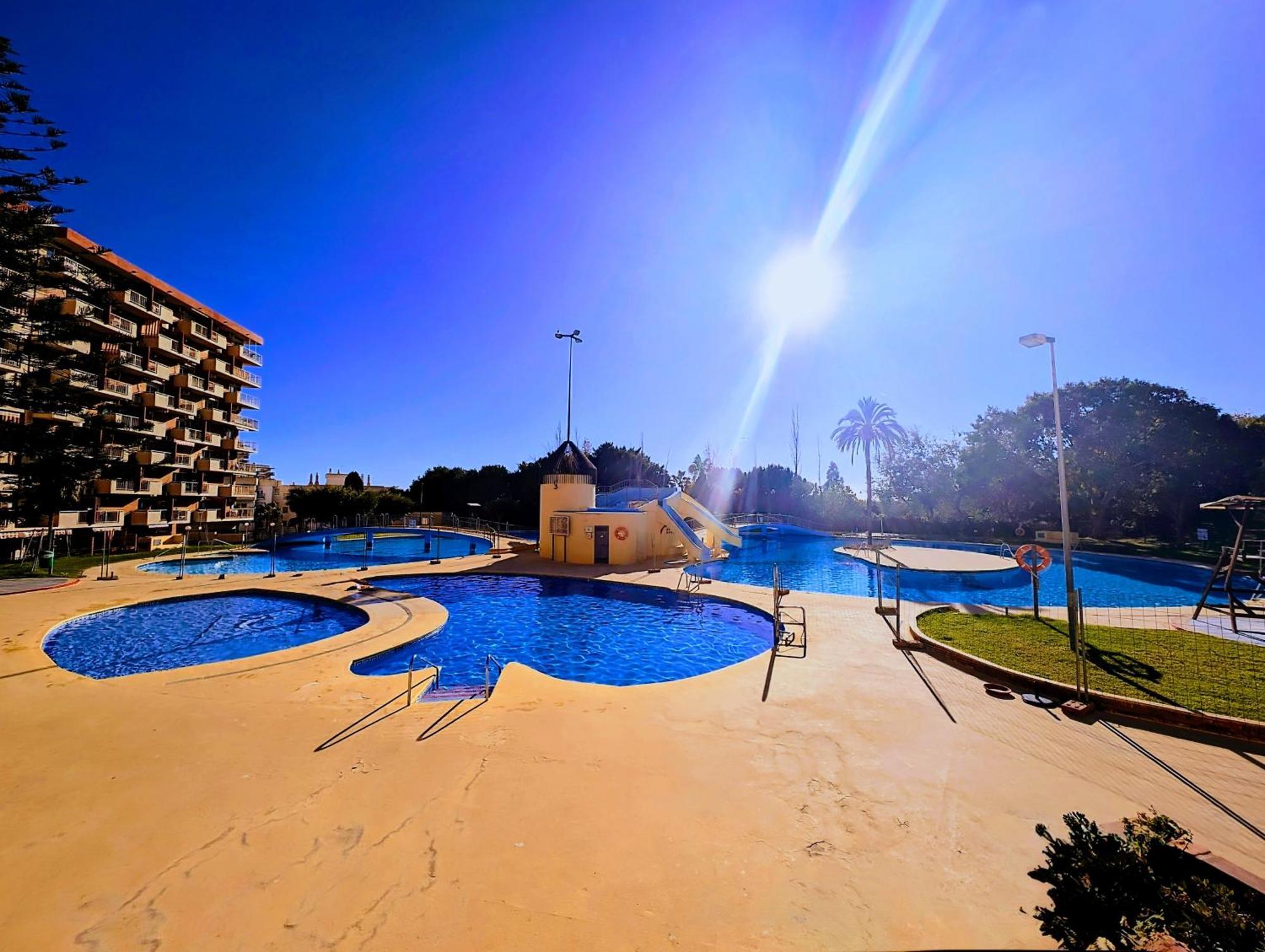 Estudio 19 Minerva Apartamentos-Piscina365-Playa-Wifi Benalmádena Kültér fotó