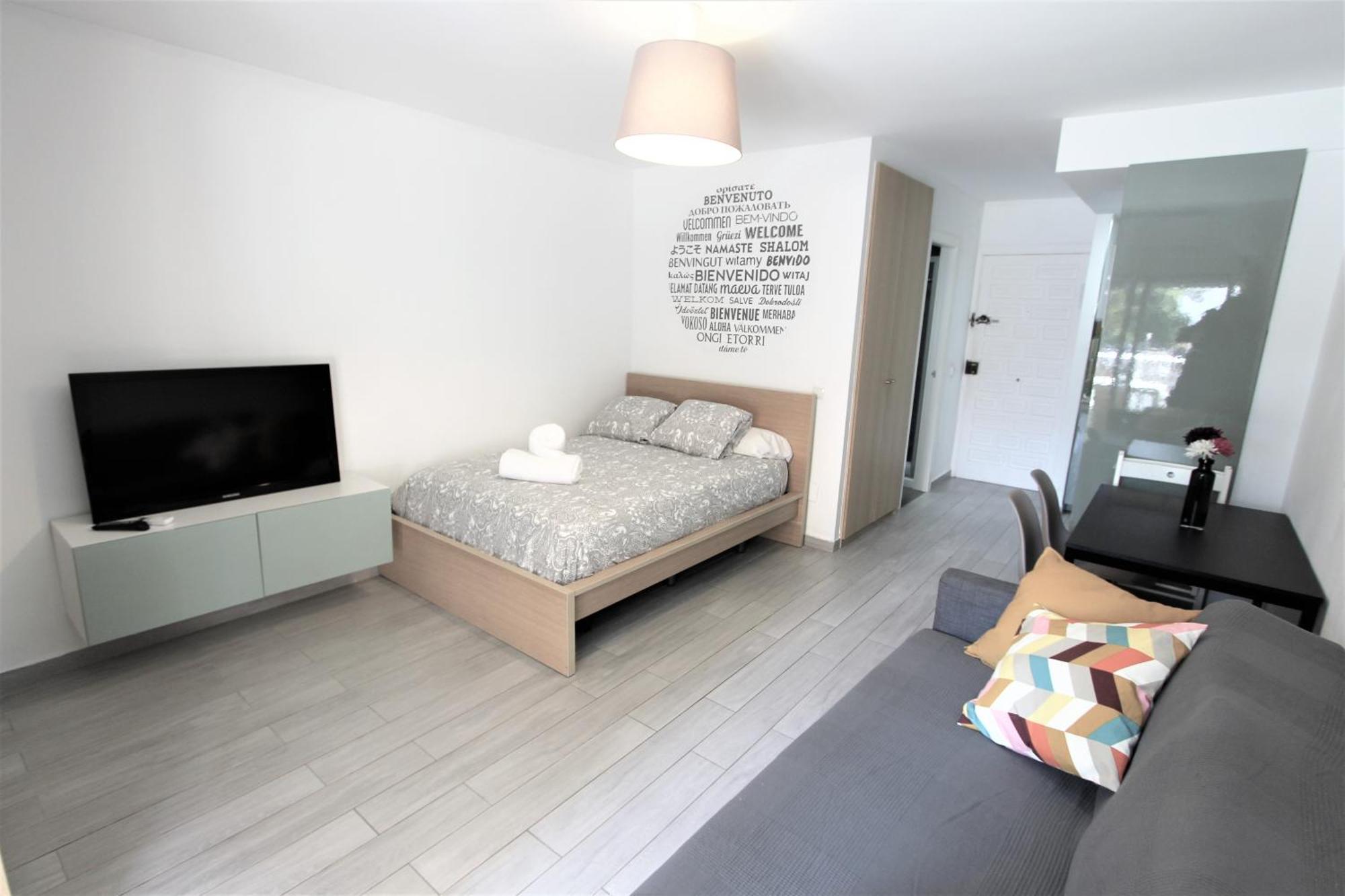Estudio 19 Minerva Apartamentos-Piscina365-Playa-Wifi Benalmádena Kültér fotó