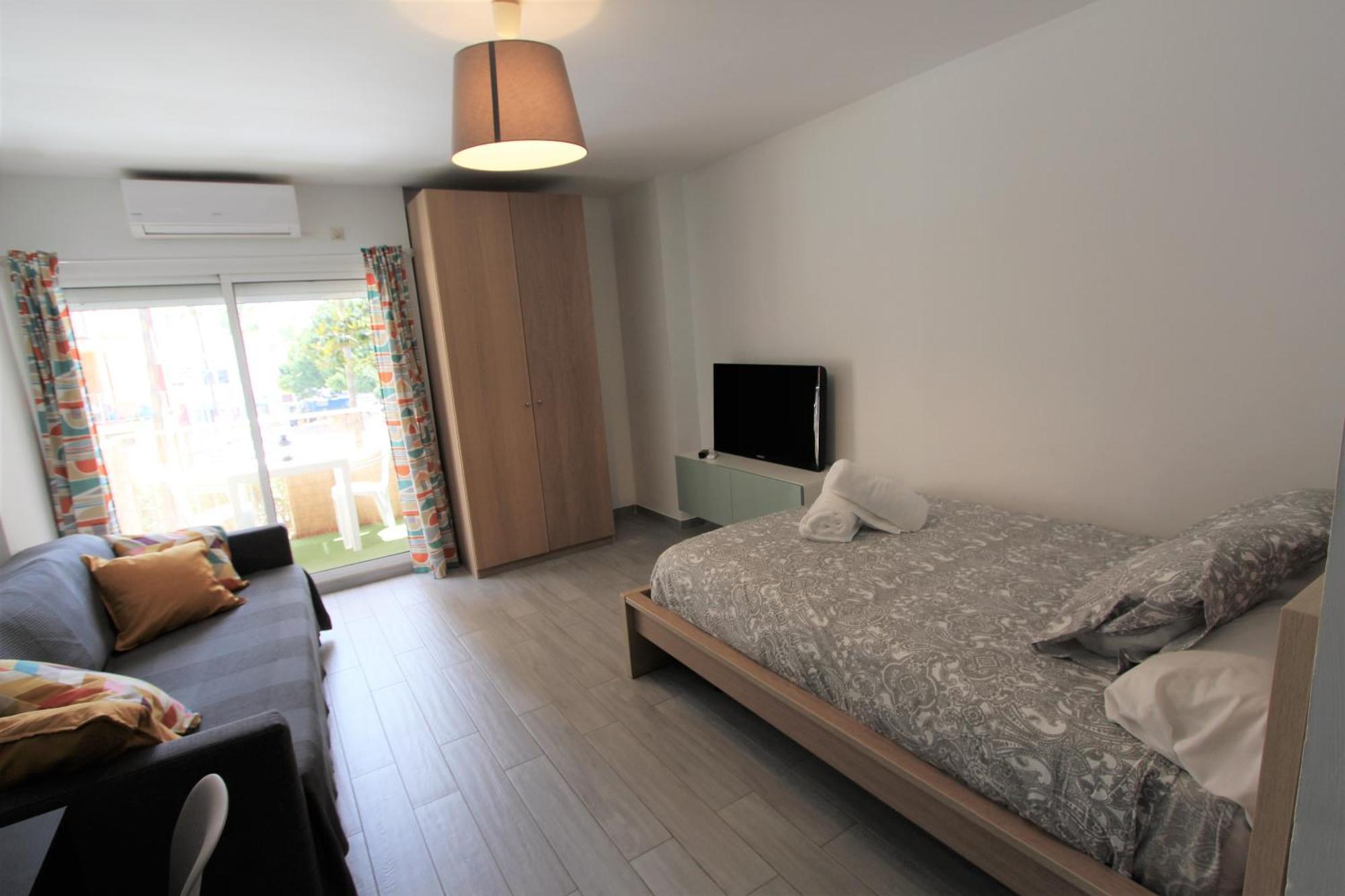Estudio 19 Minerva Apartamentos-Piscina365-Playa-Wifi Benalmádena Kültér fotó