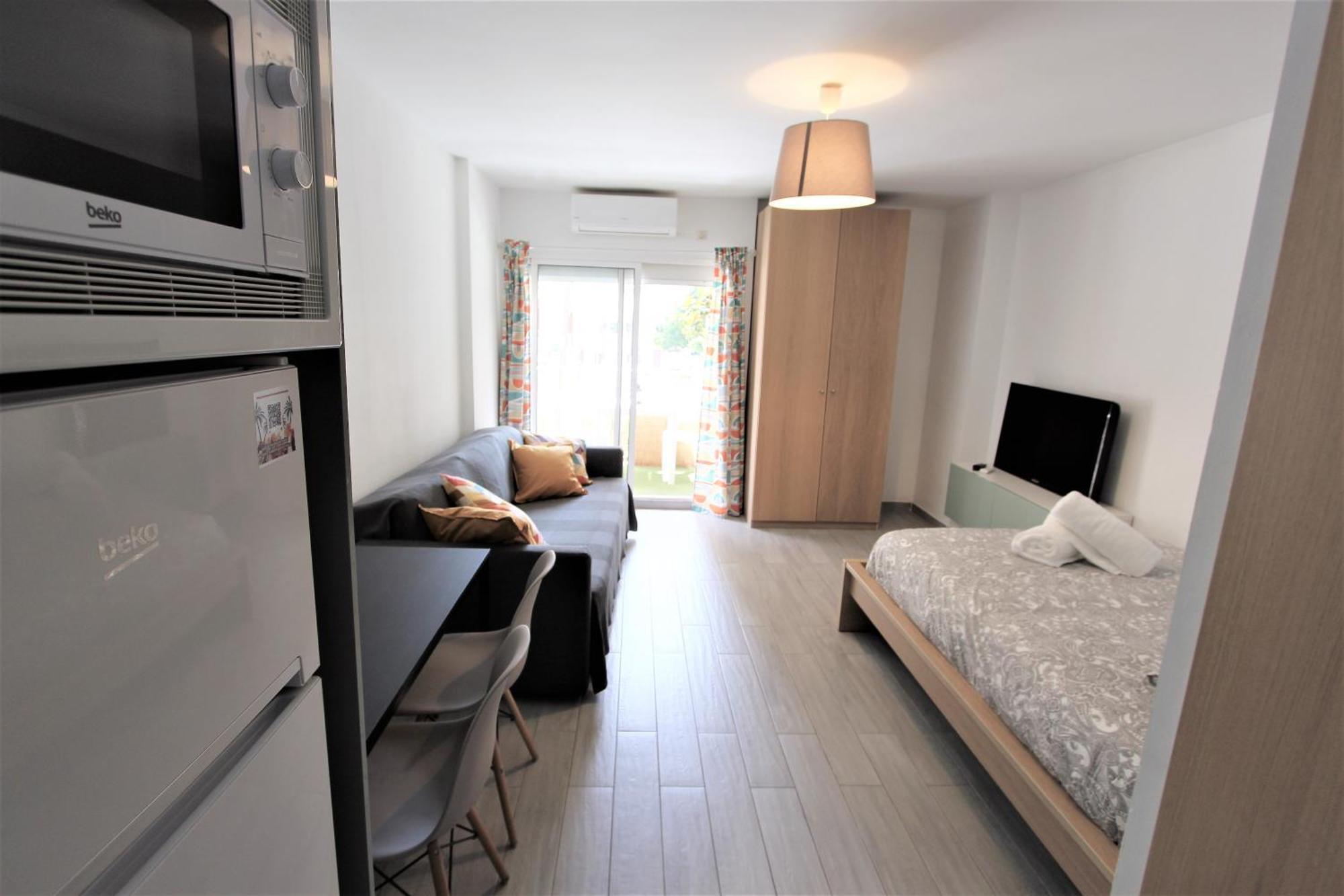 Estudio 19 Minerva Apartamentos-Piscina365-Playa-Wifi Benalmádena Kültér fotó
