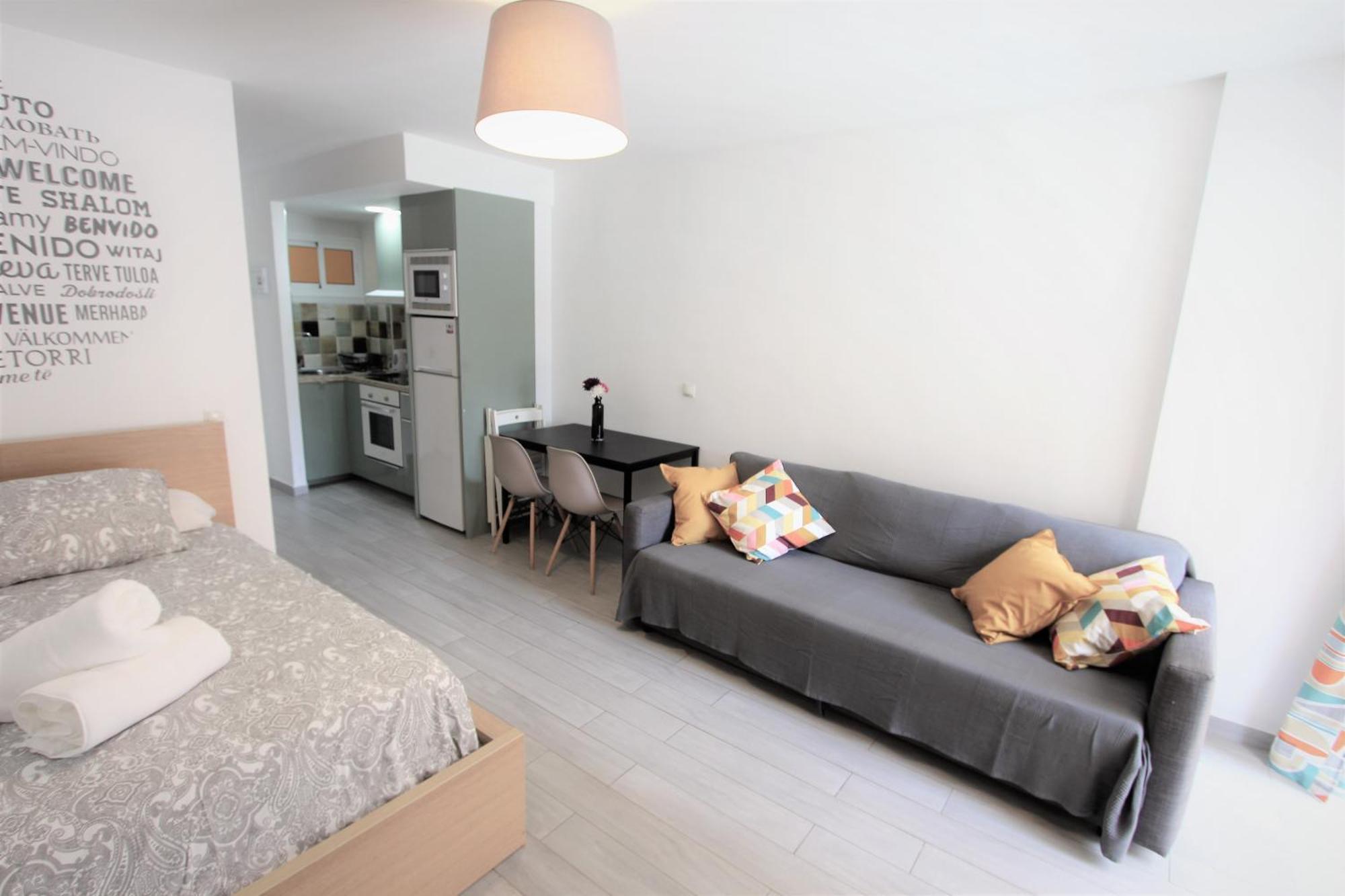 Estudio 19 Minerva Apartamentos-Piscina365-Playa-Wifi Benalmádena Kültér fotó